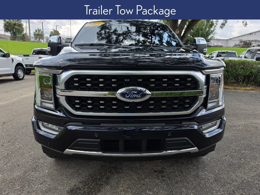 Used 2021 Ford F150 Platinum w/ Equipment Group 701A High RWD image 7
