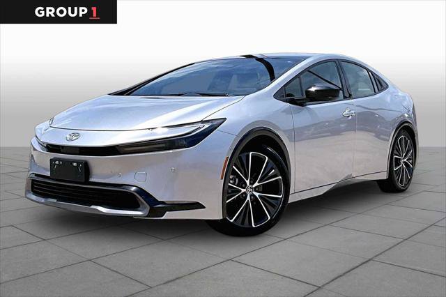 Certified 2025 Toyota Prius Limited w/ Limited Premium Package FWD video 1