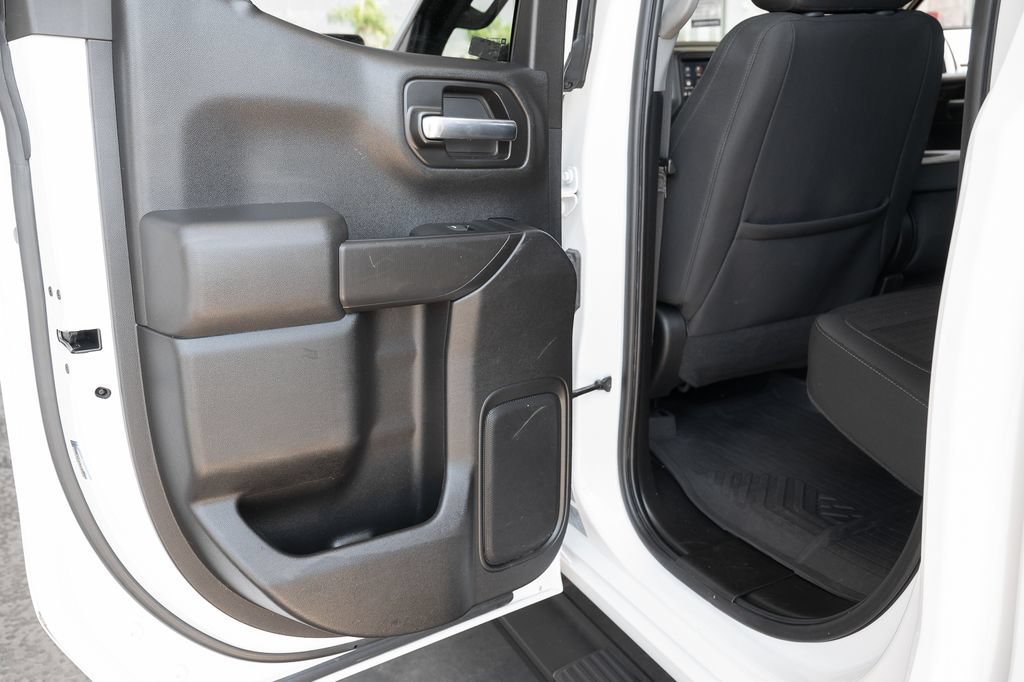 Used 2022 Chevrolet Silverado 1500 Custom RWD image 35