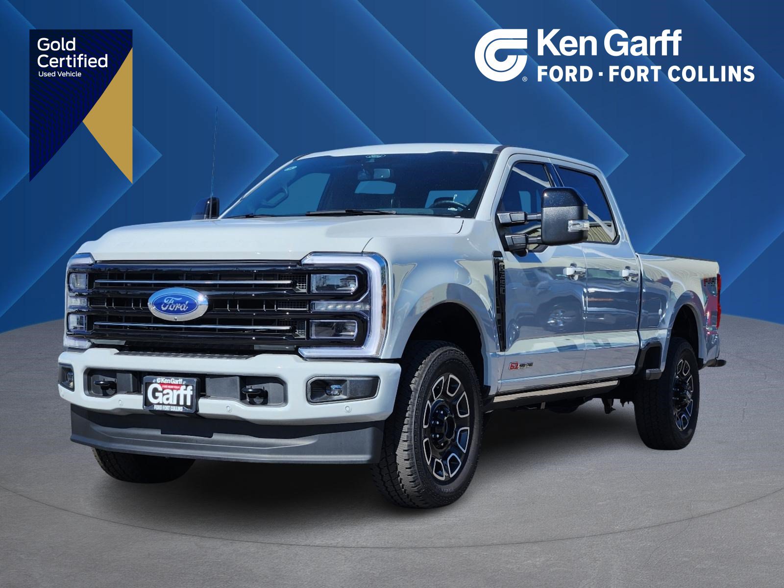 Certified 2026 Ford F350 Platinum AWD/4WD video 1