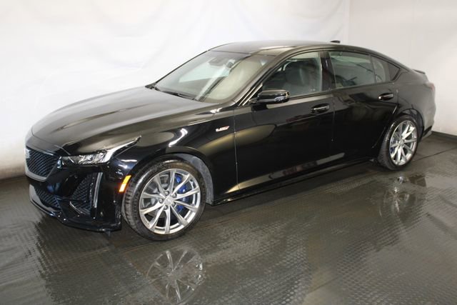 Certified 2023 Cadillac CT5 V w/ Premium Package AWD/4WD image 2