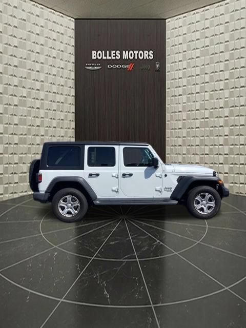 Certified 2019 Jeep Wrangler Unlimited Sport S AWD/4WD image 3