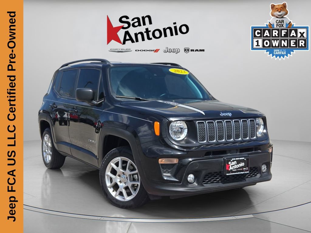 Certified 2023 Jeep Renegade Latitude w/ Premium Group image 1