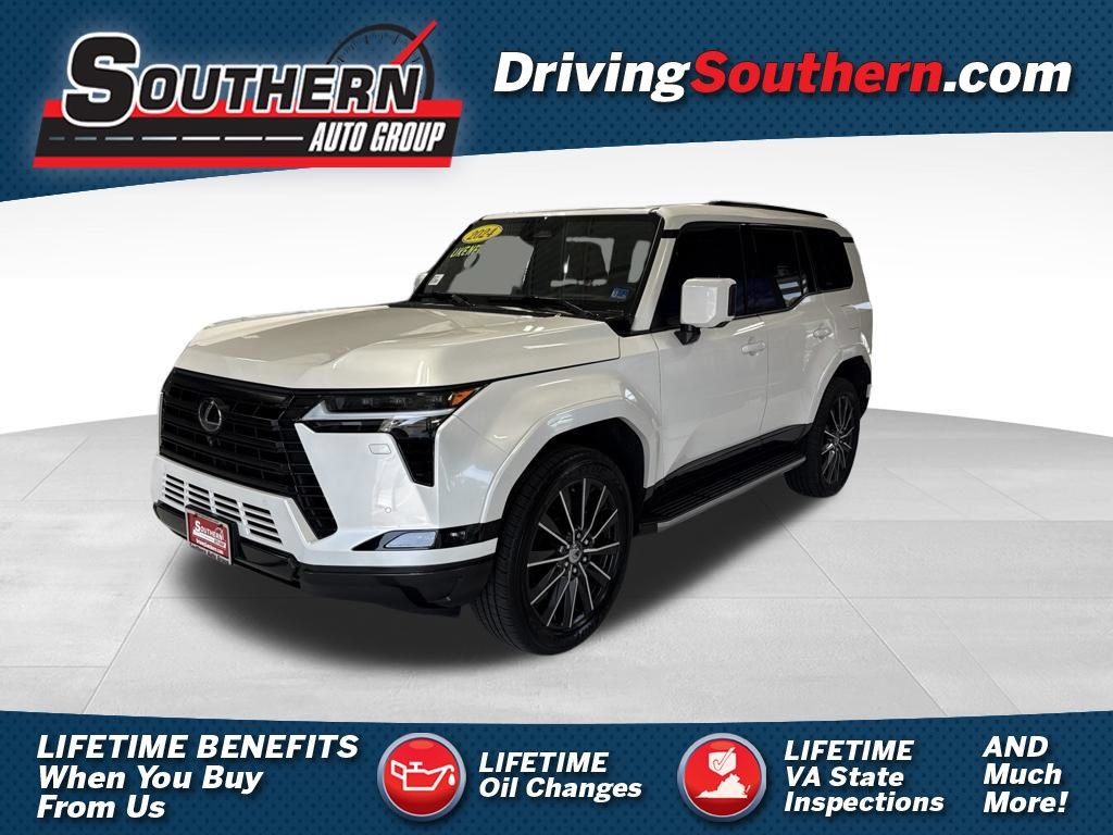 Used 2024 Lexus GX 550 w/ Accessory Package (Z1) AWD/4WD image 1