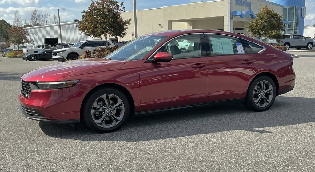 Certified 2024 Honda Accord EX image 2