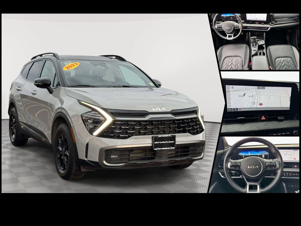Certified 2023 Kia Sportage X-Pro Prestige AWD/4WD image 1
