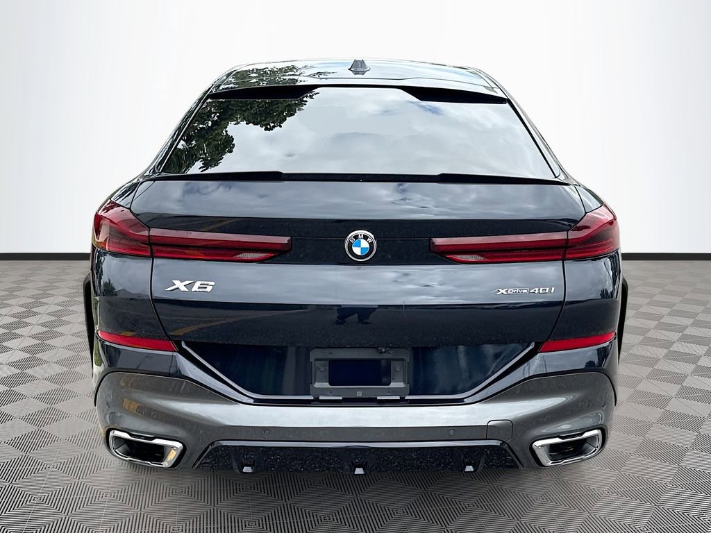 Used 2025 BMW X6 xDrive40i w/ Climate Comfort Package AWD/4WD image 7