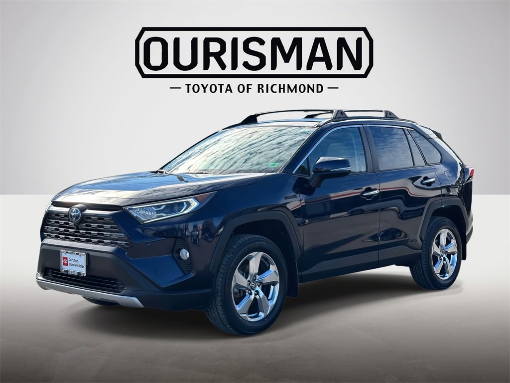 Certified 2021 Toyota RAV4 Limited image 24