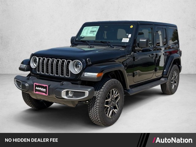 New 2027 Jeep Wrangler Unlimited Sahara AWD/4WD image 1