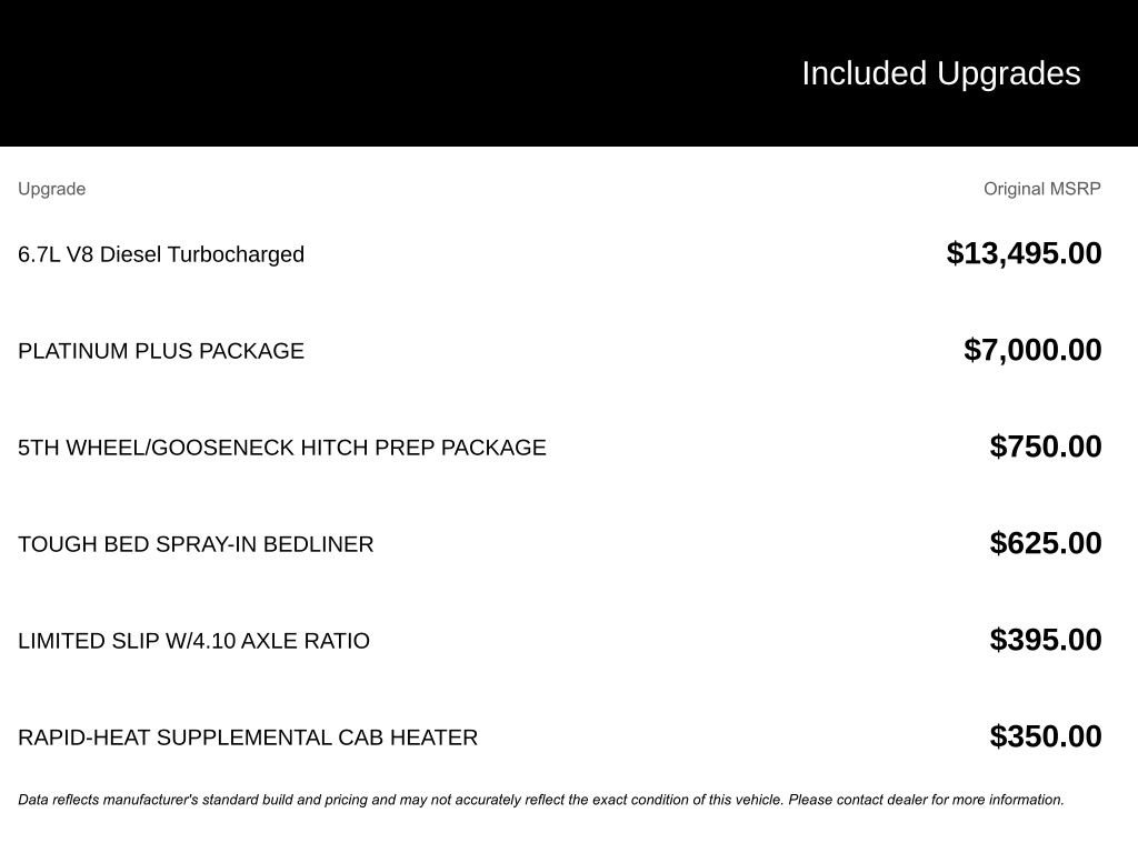 New 2026 Ford F350 Platinum w/ Platinum Plus Package image 20