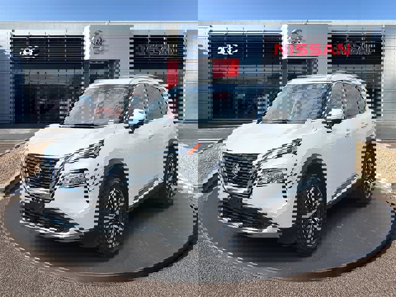 Used 2023 Nissan Rogue Platinum