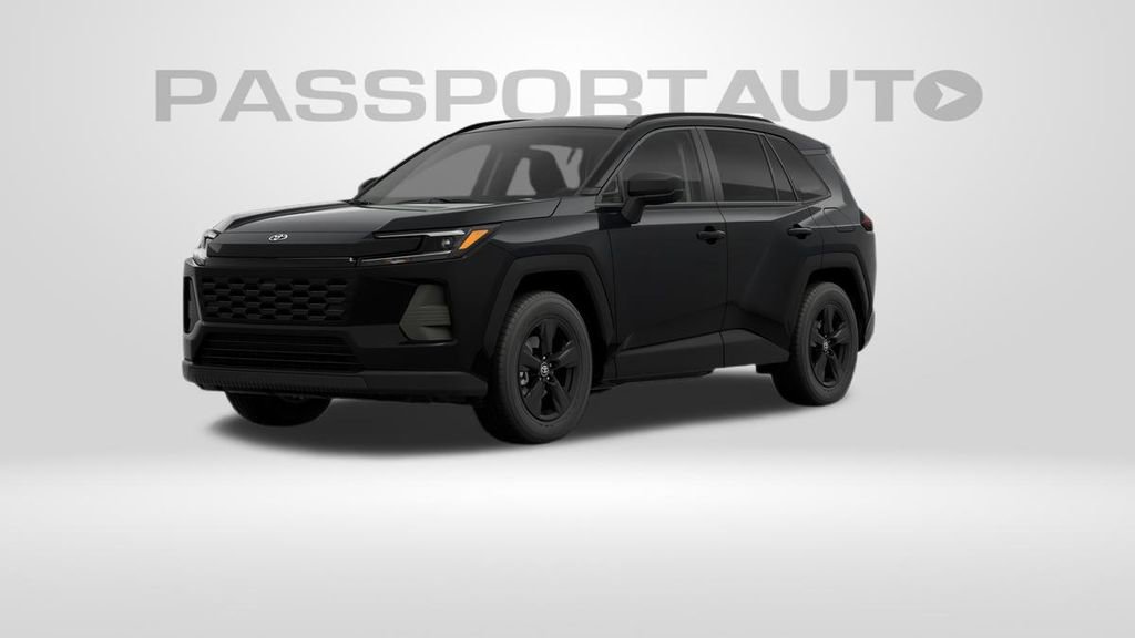 New 2026 Toyota RAV4 LE AWD/4WD image 1