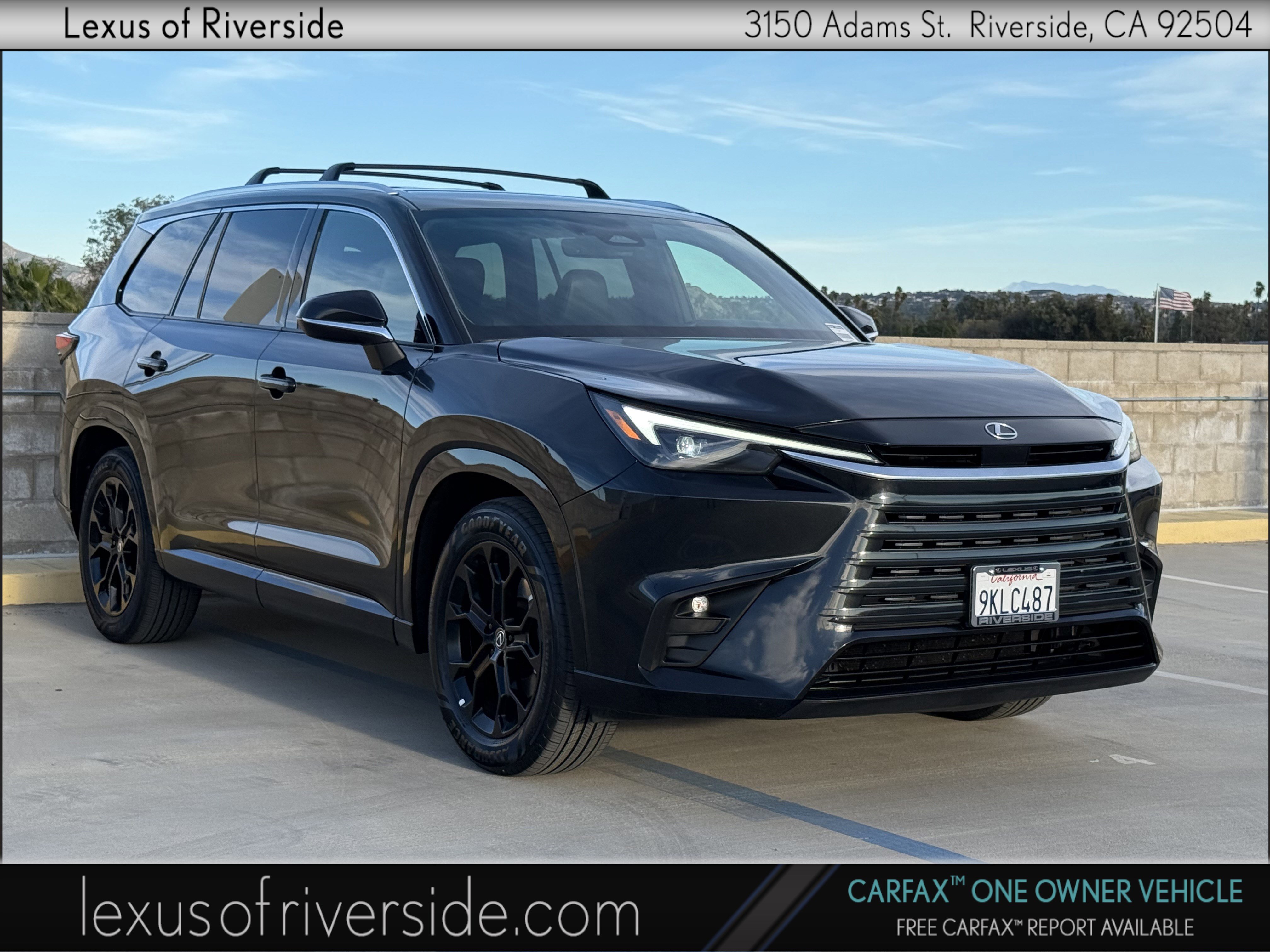 Used 2024 Lexus TX 350 AWD