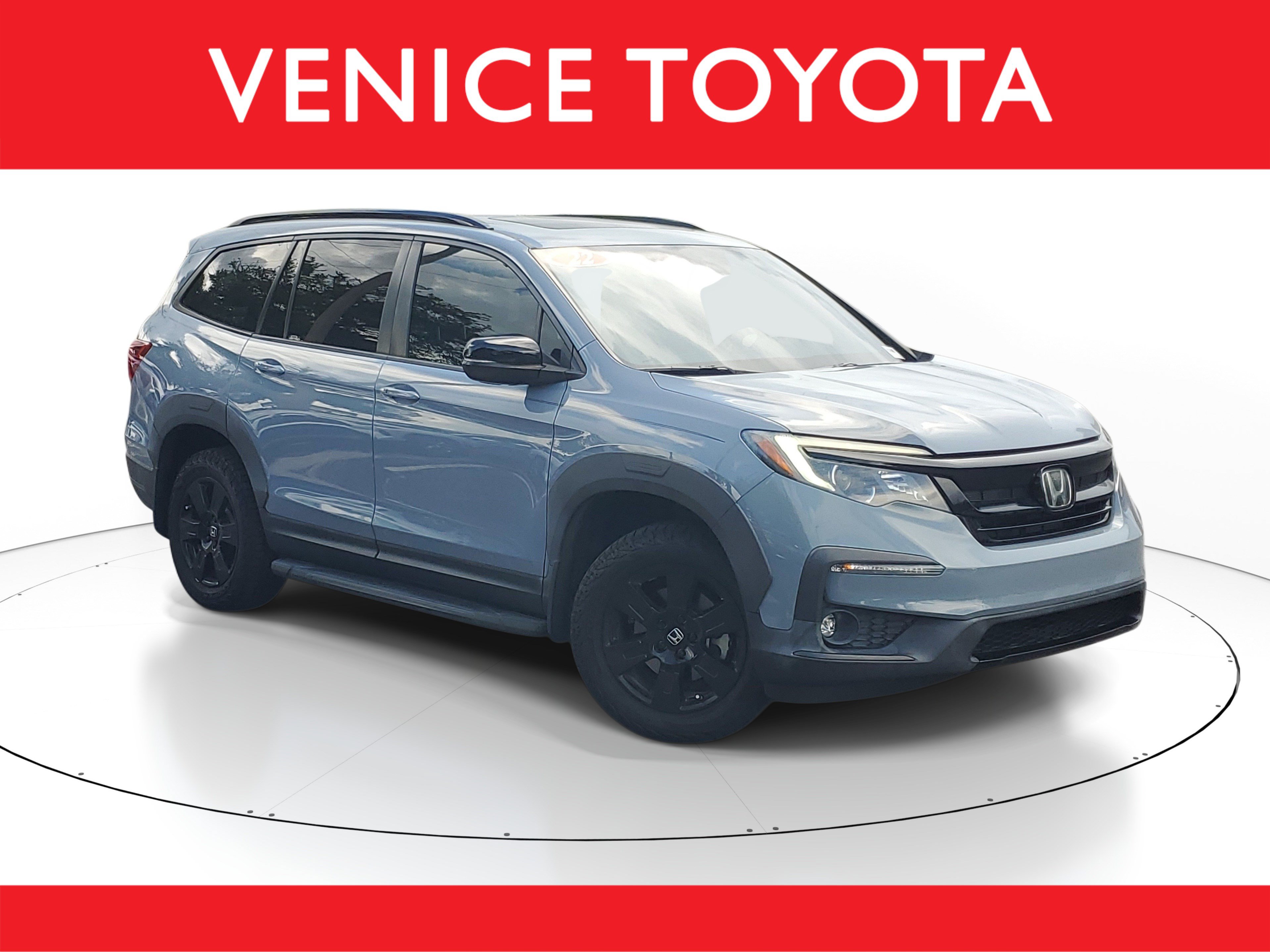 Used 2022 Honda Pilot TrailSport image 1