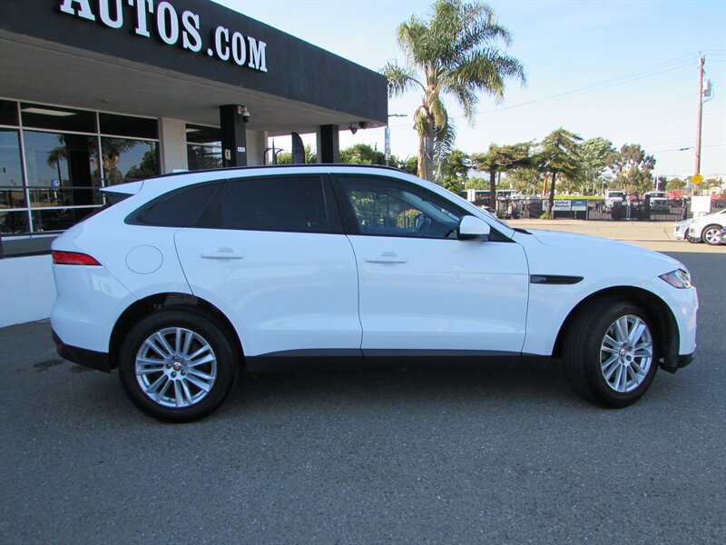 Used 2017 Jaguar F-PACE Prestige AWD/4WD image 10