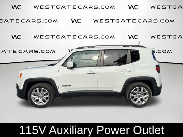 Used 2017 Jeep Renegade Latitude w/ Popular Equipment Group image 11
