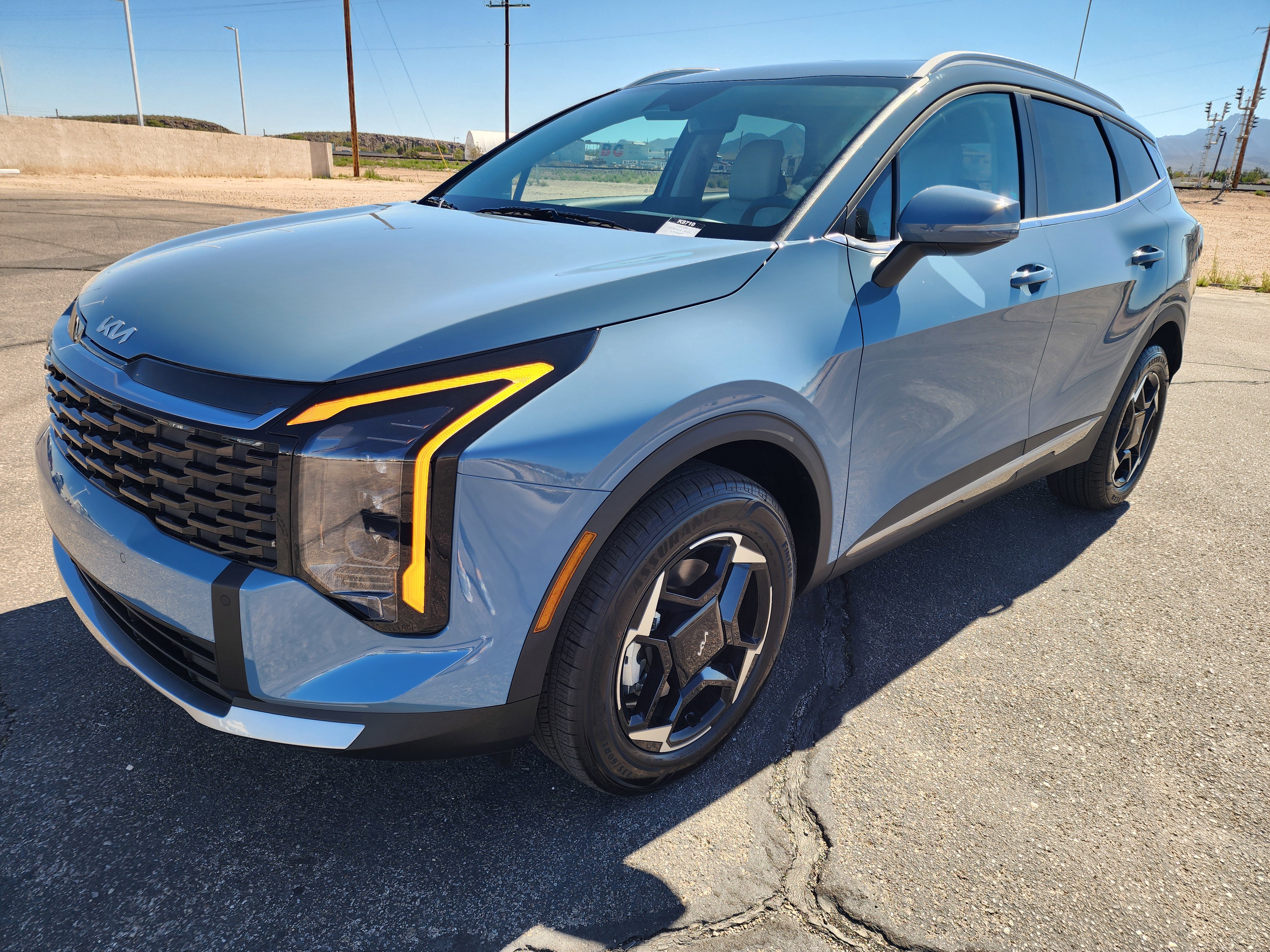 New 2026 Kia Sportage EX image 3