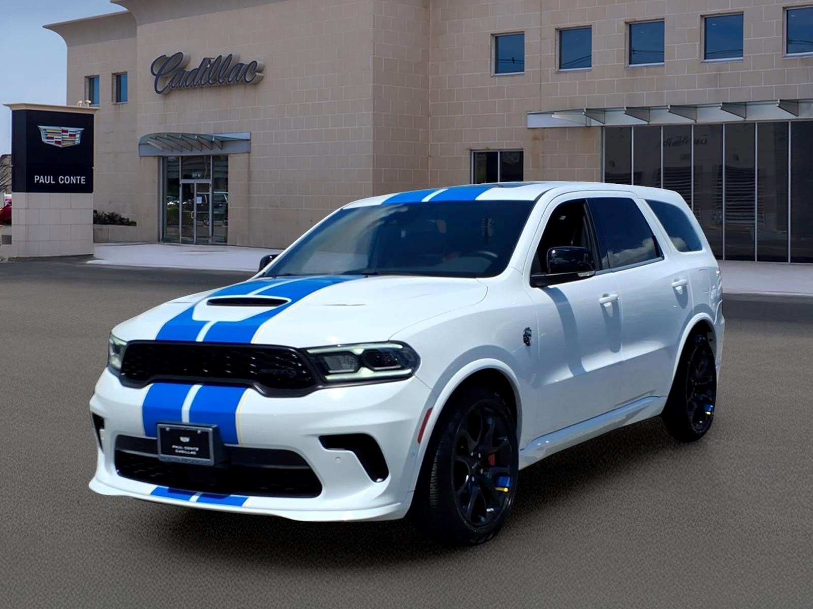 Used 2023 Dodge Durango SRT Hellcat AWD/4WD image 1
