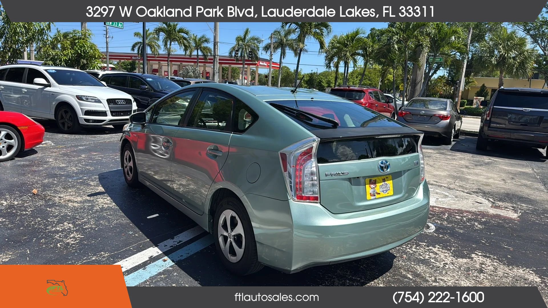 Used 2015 Toyota Prius Two FWD image 8