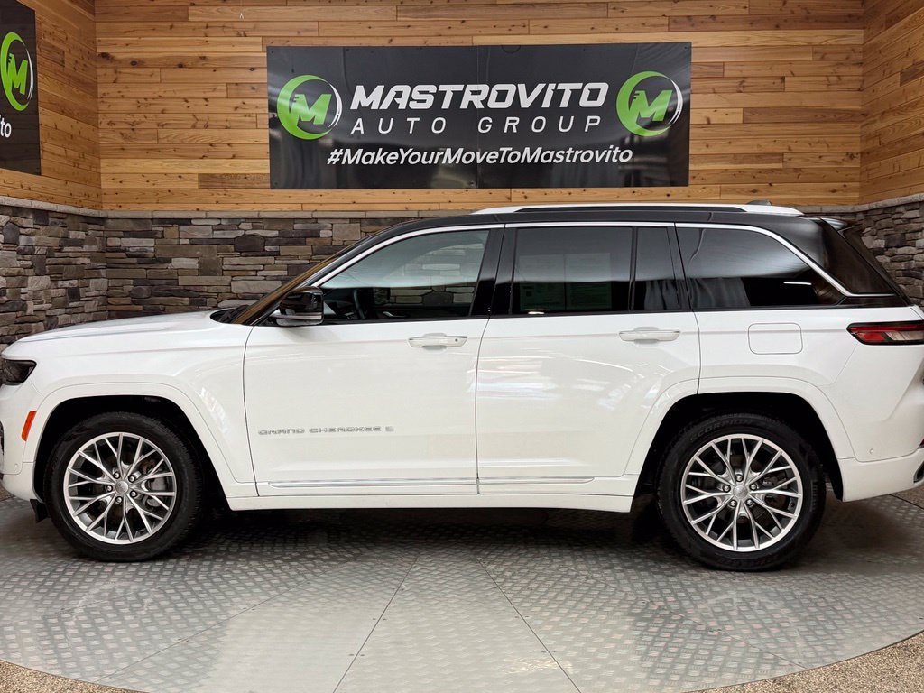 Used 2023 Jeep Grand Cherokee Summit w/ Luxury Tech Group V AWD/4WD image 10