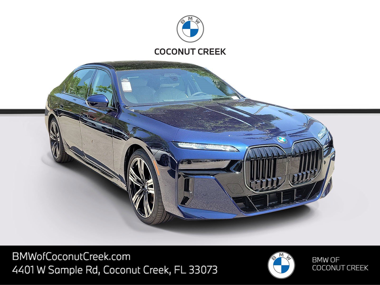 New 2026 BMW 760i xDrive w/ Executive Package