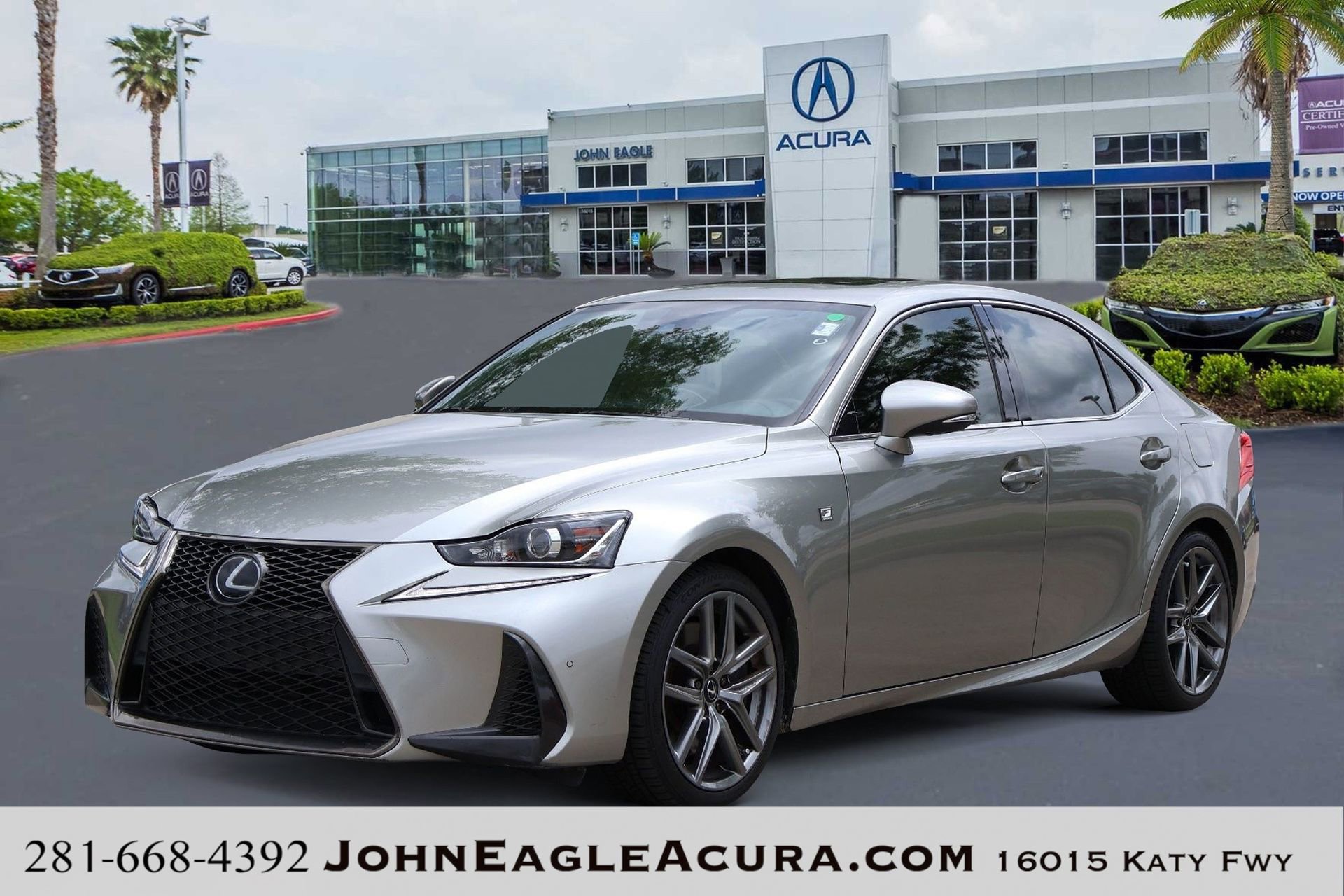 Used 2020 Lexus IS 300 F Sport w/ F Sport Package