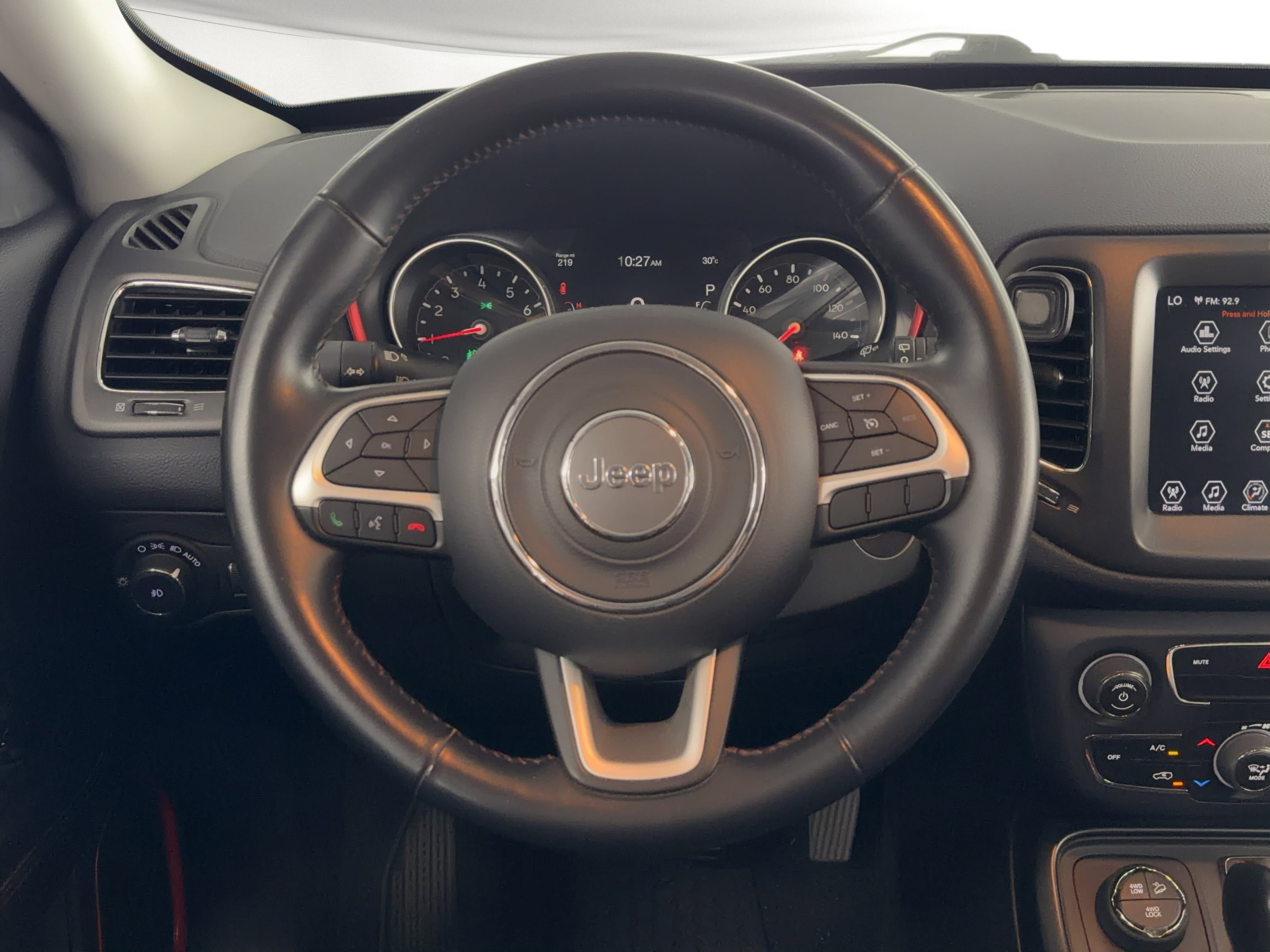 Used 2019 Jeep Compass Trailhawk AWD/4WD image 20