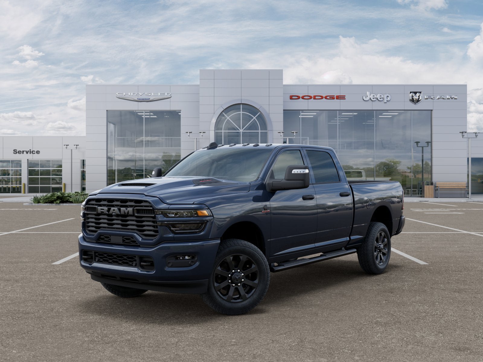 New 2026 RAM 2500 Tradesman AWD/4WD image 1