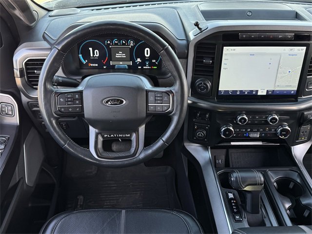 Certified 2022 Ford F150 Platinum w/ Equipment Group 701A High image 11