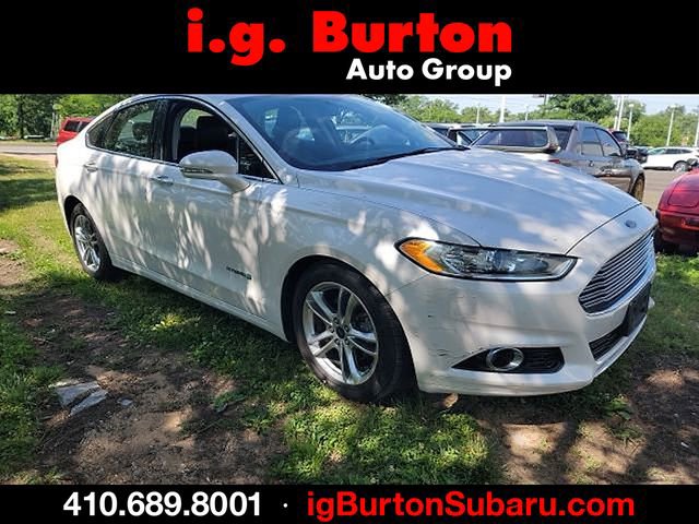 Used 2016 Ford Fusion Titanium FWD image 1
