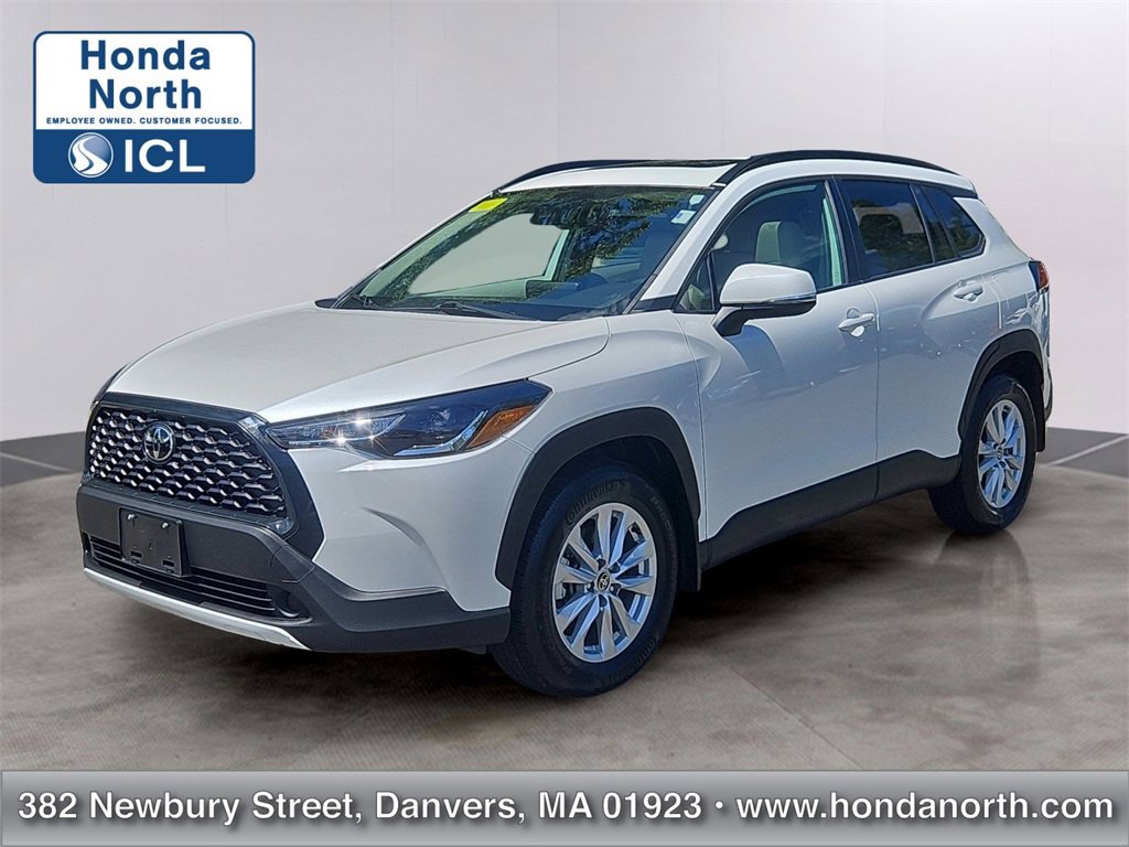 Used 2022 Toyota Corolla Cross LE