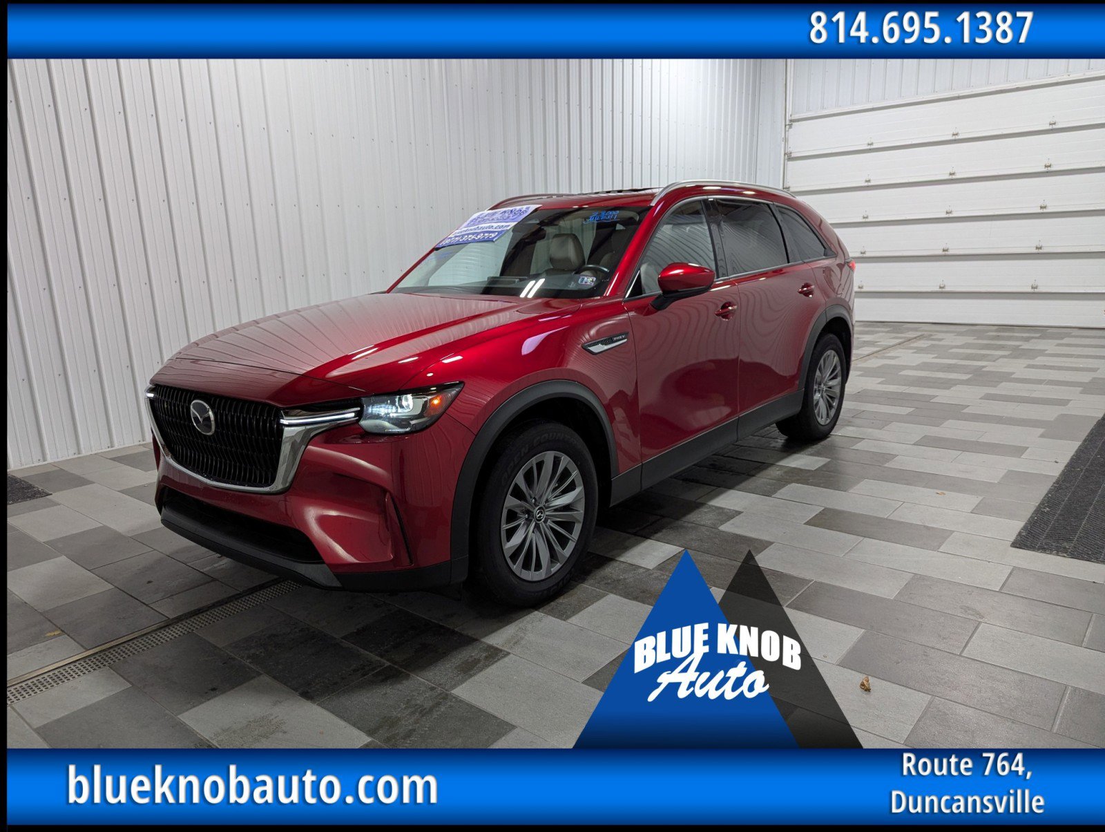 Used 2024 MAZDA CX-90 Plug-In Hybrid w/ Preferred