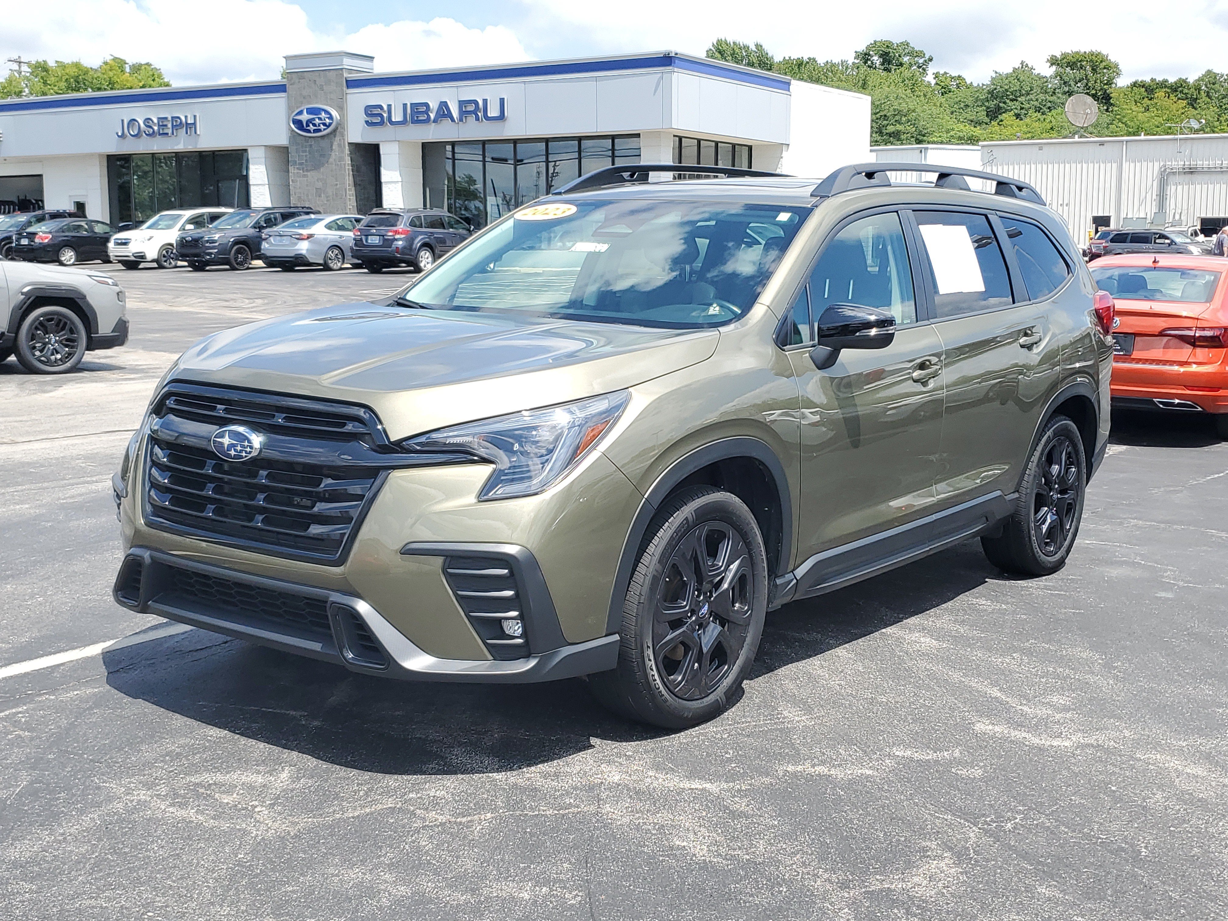 Used 2023 Subaru Ascent Onyx Edition AWD/4WD image 35