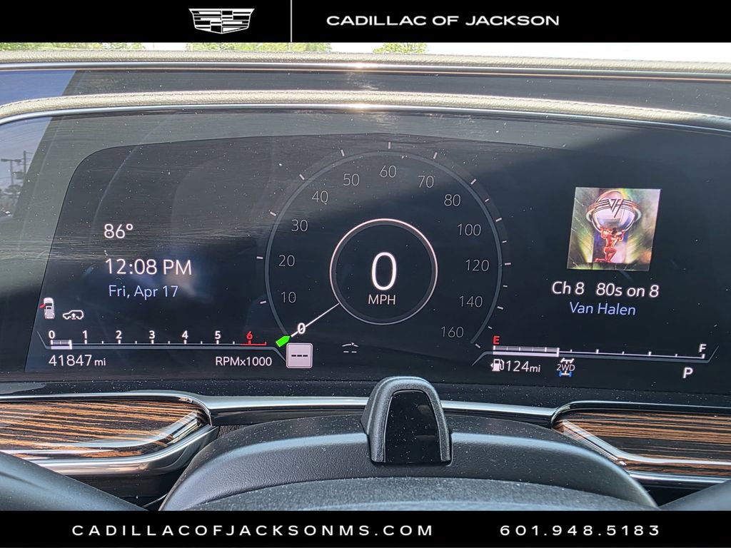 Used 2023 Cadillac Escalade Premium Luxury w/ Performance Package AWD/4WD image 11