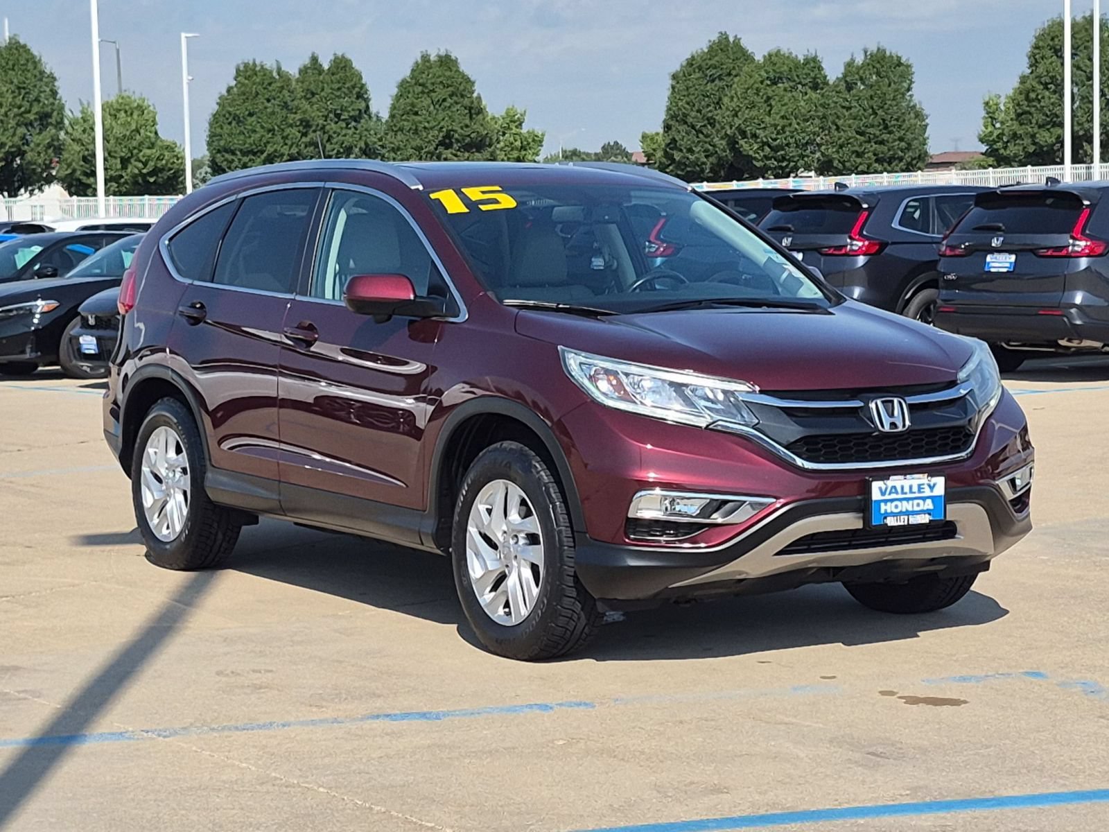 Used 2015 Honda CR-V EX-L image 4