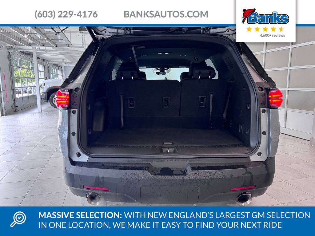 Certified 2023 Chevrolet Traverse LT AWD/4WD image 8