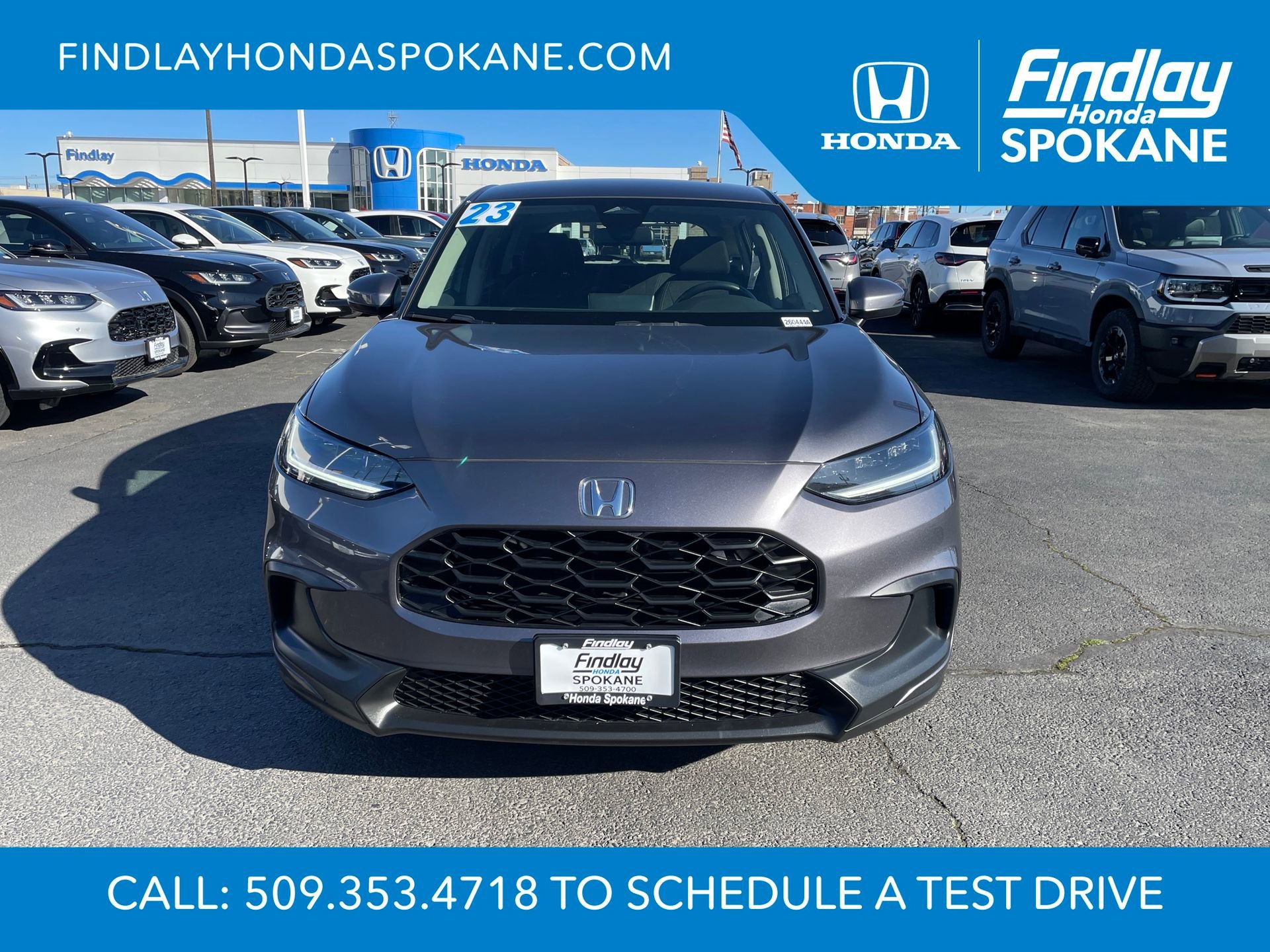 Used 2023 Honda HR-V LX image 2