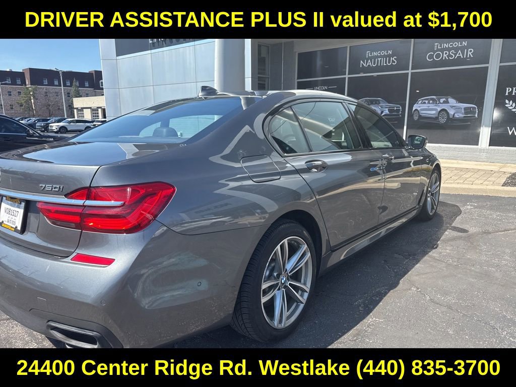 Used 2017 BMW 750i xDrive AWD/4WD image 6
