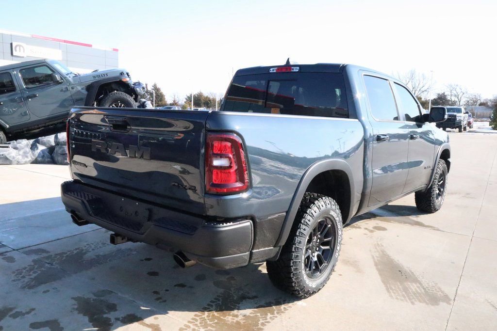 New 2026 RAM 1500 Rebel w/ Rebel Level 2 Equipment Group image 23