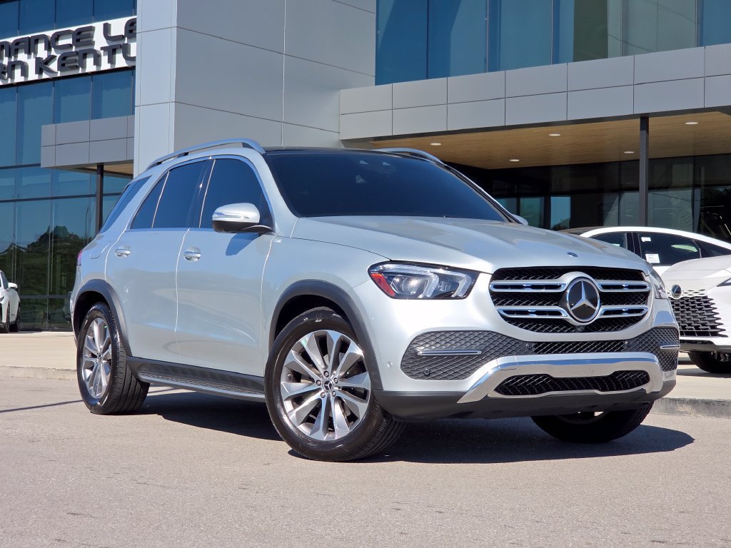Used 2021 Mercedes-Benz GLE 350 4MATIC image 2