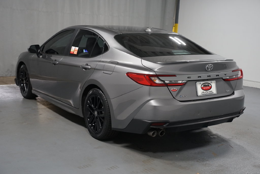 Certified 2025 Toyota Camry SE FWD image 6
