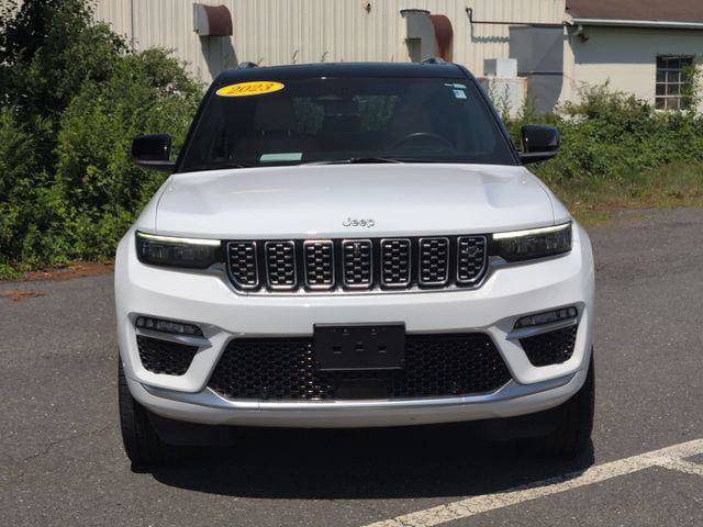 Certified 2023 Jeep Grand Cherokee Summit AWD/4WD image 2