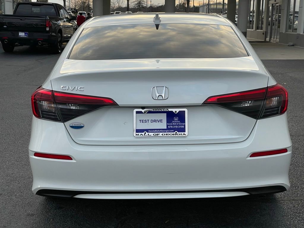 Used 2022 Honda Civic LX image 5
