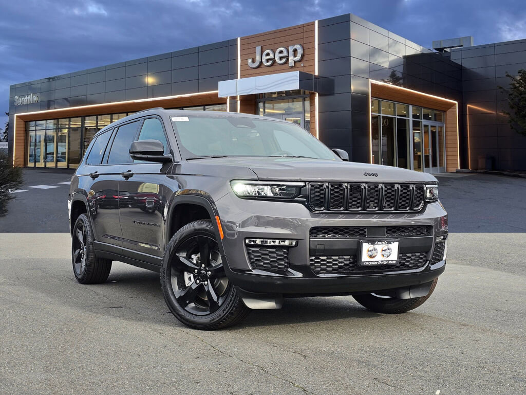 New 2025 Jeep Grand Cherokee L Limited w/ Black Appearance Package