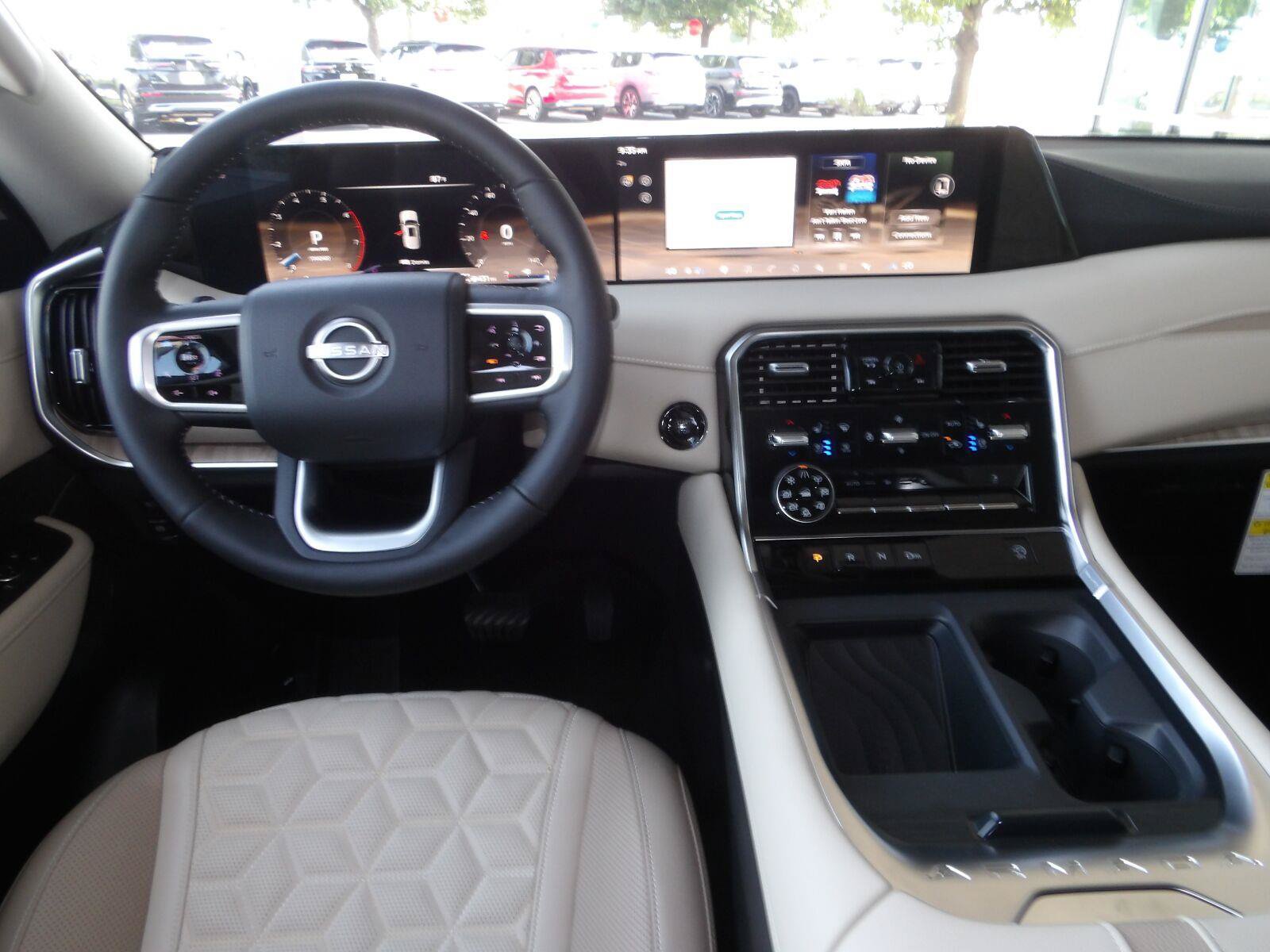 New 2026 Nissan Armada Platinum AWD/4WD image 13