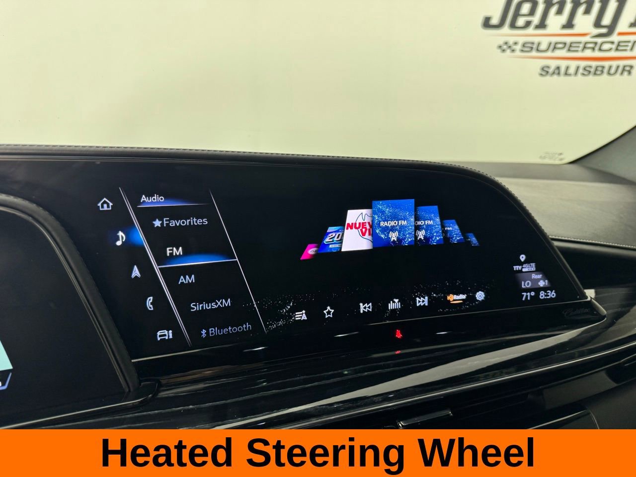 Used 2021 Cadillac Escalade Sport w/ LPO, ONYX Package RWD image 16