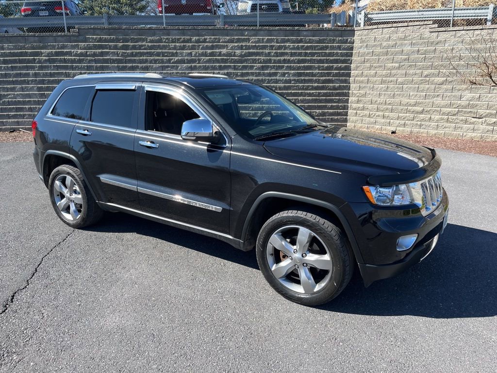 Used 2012 Jeep Grand Cherokee Overland