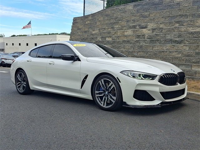 Used 2022 BMW M850i Gran Coupe xDrive w/ Comfort Seating Package