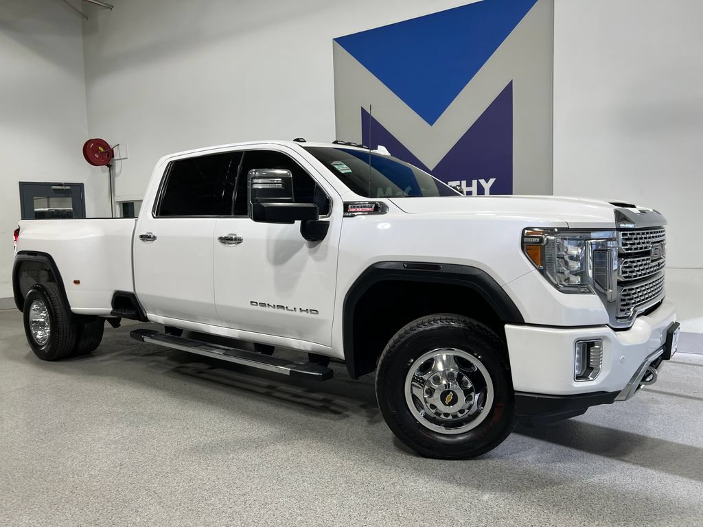 Used 2020 GMC Sierra 3500 Denali w/ Denali Ultimate Package AWD/4WD image 2