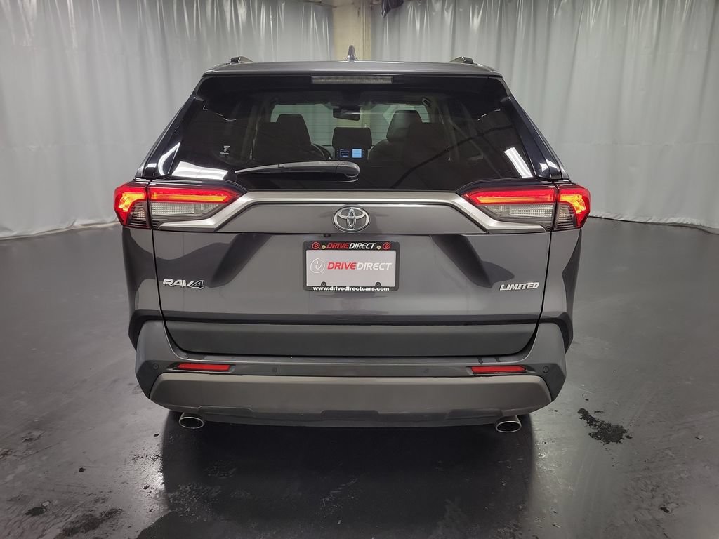 Used 2019 Toyota RAV4 Limited FWD image 7